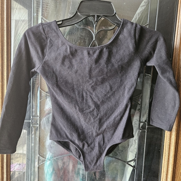 Black Leotards. Girls Size M/L. 2 Capezio and 3 Danskin. - Picture 4 of 7